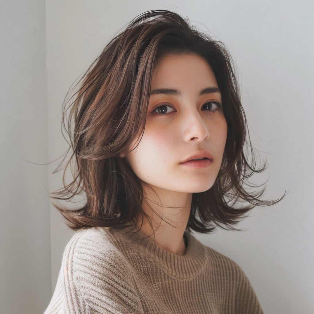 ヘアサロン　モデル